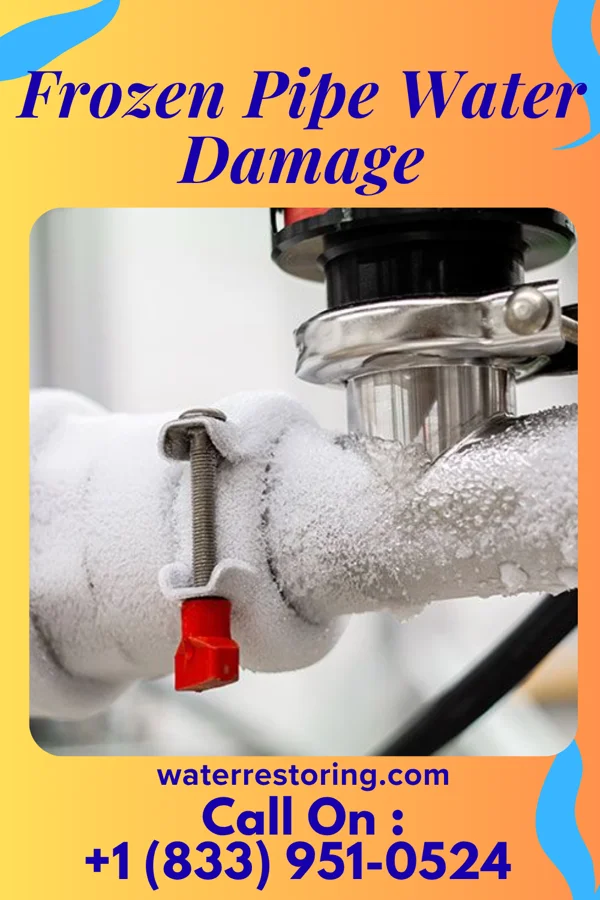 Frozen Pipe Water Damage in Waverly, NY